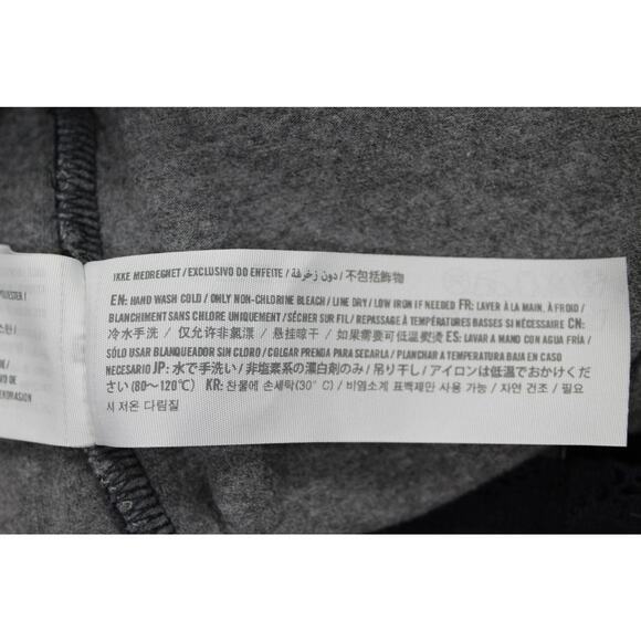 Abercrombie & Fitch Navy Lace Bodycon Mini Dress Gray Lining Size M - Picture 4 of 8